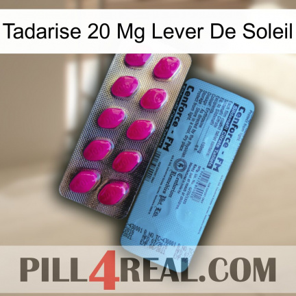 Tadarise 20 Mg Sunrise 35